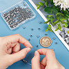 Unicraftale 200Pcs 201 Stainless Steel Spacer Beads STAS-UN0054-11-4