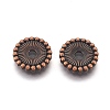 Tibetan Style Alloy Spacer Beads X-TIBE-47916-R-FF-2