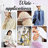 24Pcs 2 Style Alloy Rhinestone Cufflinks DIY-NB0013-81-5