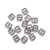 Mini Alloy Buckles PALLOY-WH0067-76-B-1