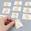 Nickel Decoration Stickers DIY-WH0450-040-7