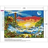 DIY Scenery Diamond Painting Kit PW-WG8E15C-01-3