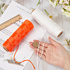 2 Colors Flat Nylon Braided Cords NWIR-GF0001-05-3