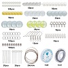 SUNNYCLUE 865Pieces DIY Glass Jewelry Kits DIY-SC0015-16D-2