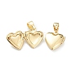 Brass Locket Pendants LS-KK-P199-15G-3