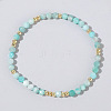 Natural Stone Bead Stretch  Bracelets for Women CE2200-3-1