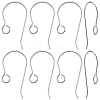 20Pcs Titanium Earring Hooks FIND-BBC0005-23-7