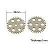 Tibetan Style Alloy Steampunk Pendants TIBEP-AB5033-01AS-NR-1