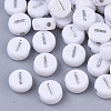 Plating Acrylic Beads X-PACR-R243-04I-1