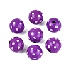 Dyed Natural Wooden Beads WOOD-O005-01E-1