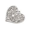 201 Stainless Steel Pendants STAS-I344-05P-02-2