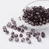 Transparent Acrylic Beads X-DB8mmC-46-4