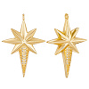 10Pcs Brass Micro Pave Cubic Zirconia Pendants KK-BBC0018-47-6