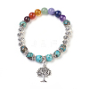 Chakra Jewelry BJEW-JB03829-01-1