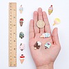 SUNNYCLUE Resin Decoden Cabochons CRES-SC0001-19-3