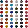 240Pcs 24 Colors Pave Disco Ball Beads RB-PA0001-09B-7