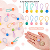 Rubber Elastic Hair Ties OHAR-OC0001-02-3