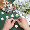 100Pcs Acrylic Rhinestone Cabochons TACR-CY0001-01B-3