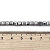 Synthetic Terahertz Stone Beads Strands G-H327-L03-03-4