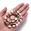 Natural Keshi Pearl Beads Strands PEAR-S018-03E-6