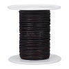 20M Round Cowhide Leather Cord WL-WH0015-01A-03-1