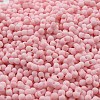 Macaron Color Opaque Frosted Glass Seed Beads X1-SEED-K009-12B-08-3