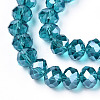 Electroplate Glass Beads Strands LS-EGLA-A034-T4mm-A33-2