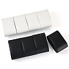 8Pcs 2 Colors Imitation Leather Watch Display Pillows ODIS-TA0001-05-3