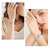 24Pcs Imitated Pearl Acrylic Beads Stretch Bracelets For Women BJEW-HS00007-6