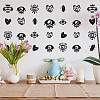 PVC Wall Stickers DIY-WH0377-120-3
