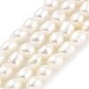 Natural Keshi Pearl Cultured Freshwater Pearl Beads Strands PEAR-P062-25D-1