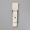 PU Imitation Leather Sew on Toggle Buckles FIND-WH0114-35A-1