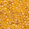 Picasso Baking Paint Glass Seed Beads SEED-N007-37K-3