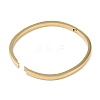 304 Stainless Steel Hinged Bangles for Women BJEW-U002-04G-3