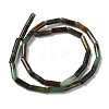 Natural Agate Beads Strands G-E612-B13-C-2