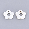 Freshwater Shell Charms X-SSHEL-T007-11B-2