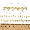 Handmade Brass Cube Link Chains CHC-L053-10G-06-2