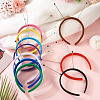 Cloth and Plastic Hair Bands OHAR-TAC0020-01D-8