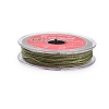 2-Ply Round Waxed Cotton Thread Cords YC-T004-01A-15-1