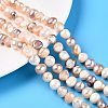 Natural Cultured Freshwater Pearl Beads Strands X-PEAR-N014-08E-01-1