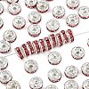 Brass Grade A Rhinestone Spacer Beads RB-A014-Z6mm-23S-1