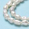 Natural Cultured Freshwater Pearl Beads Strands PEAR-J006-10A-01-4