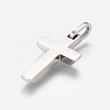 Tarnish Resistant 304 Stainless Steel Pendants STAS-F157-03P-2