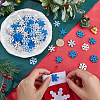 200Pcs Christmas Theme Wood Party Decoration WOOD-SP0001-20-3