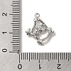 Brass Micro Pave Cubic Zirconia Pendants LS-KK-D091-04P-3