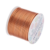 BENECREAT Matte Round Aluminum Wire AW-BC0003-30F-2.5mm-6