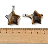 Natural Tiger Eye Pendants GG-K002-10S-3