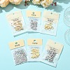 SHEGRACE Brass Closed Jump Rings XGRQ5F266-804G-5