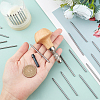 23Pcs Iron Beading Tools Set Diamond Setting Beading Tools Graver Beader TOOL-WH0002-19-3