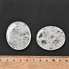 Natural Quartz Crystal Cabochons G-A258-01K-3